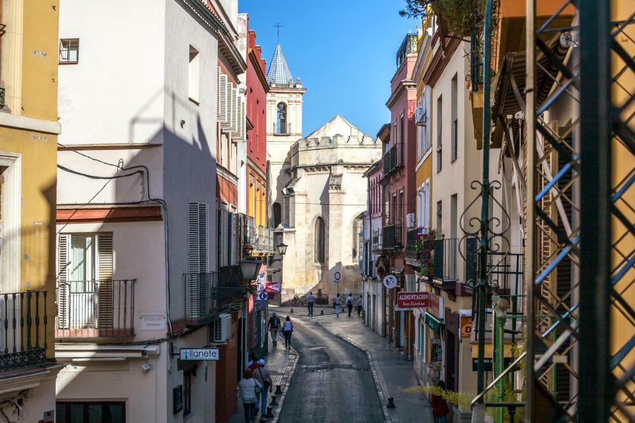 Alohamundi San Esteban Sevilla Dış mekan fotoğraf